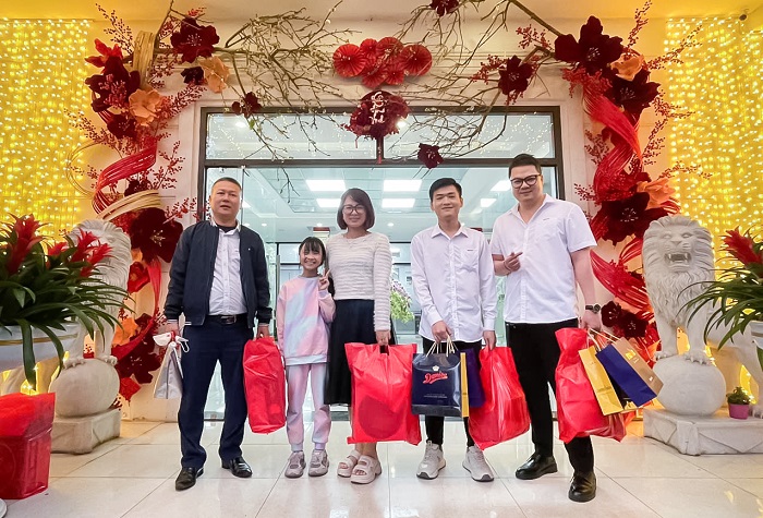 CADI-SUN tặng quà người lao động dịp Tết Bính Ngọ 2026